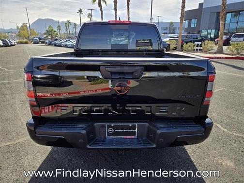 2024 Nissan Frontier PRO-X