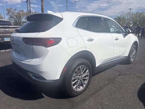 Summit White 2023 Buick Envision Preferred