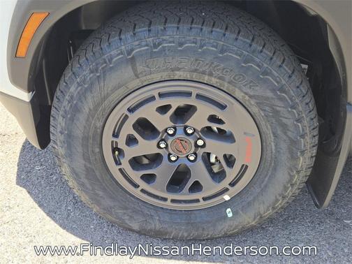 2025 Nissan Frontier PRO-X