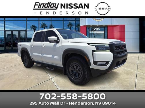 2025 Nissan Frontier PRO-X