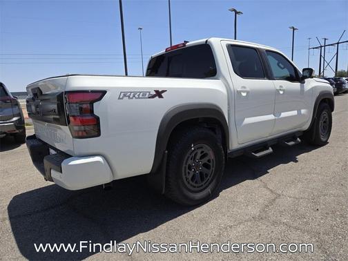 2025 Nissan Frontier PRO-X