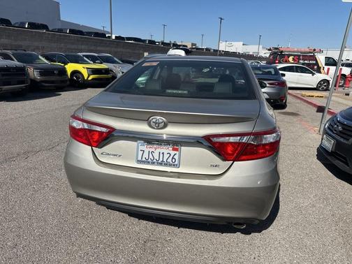 2015 Toyota Camry SE