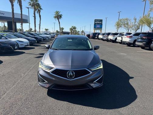 Modern Steel Metallic 2021 Acura ILX Premium Package