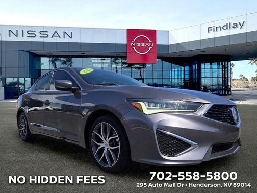 Modern Steel Metallic 2021 Acura ILX Premium Package