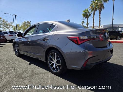 Modern Steel Metallic 2021 Acura ILX Premium Package