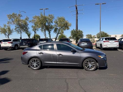 Modern Steel Metallic 2021 Acura ILX Premium Package