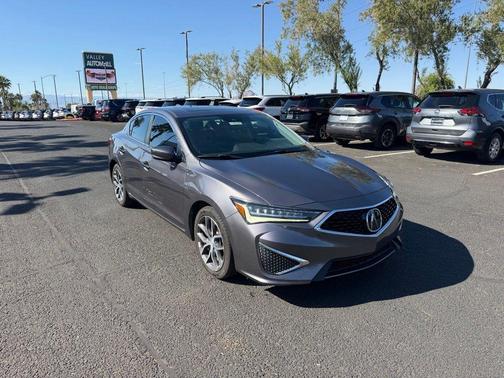 Modern Steel Metallic 2021 Acura ILX Premium Package