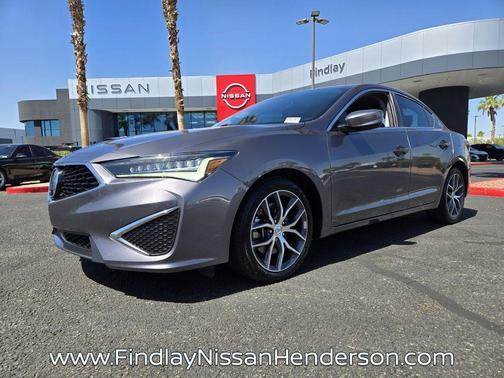 Modern Steel Metallic 2021 Acura ILX Premium Package