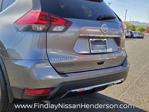 Gun Metallic 2018 Nissan Rogue SL
