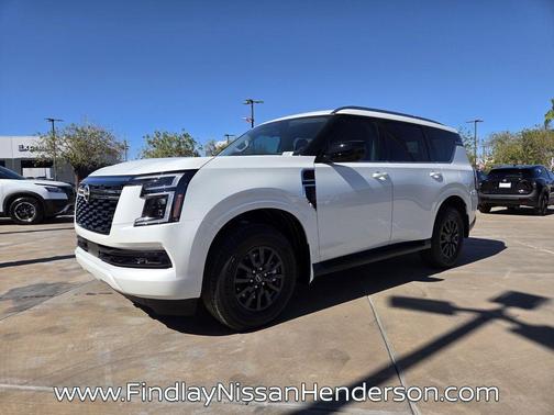 2026 Nissan Armada SV