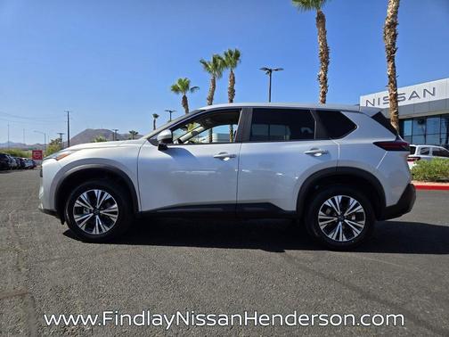 Brilliant Silver Metallic 2023 Nissan Rogue SV