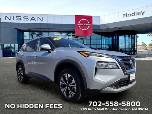 Brilliant Silver Metallic 2023 Nissan Rogue SV