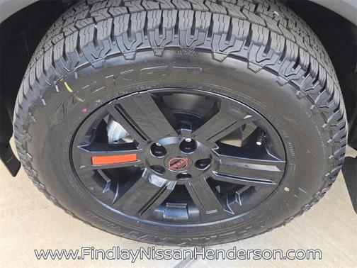 2026 Nissan Rogue Rock Creek