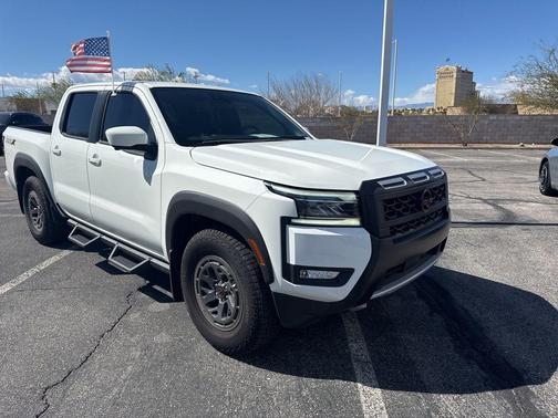 2025 Nissan Frontier PRO-X