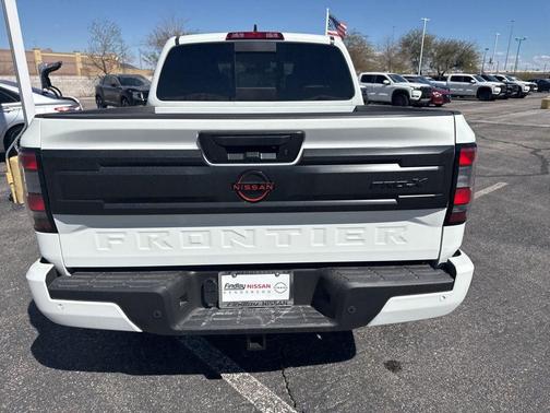 2025 Nissan Frontier PRO-X