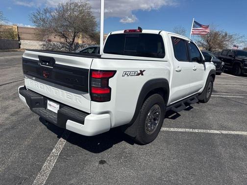 2025 Nissan Frontier PRO-X