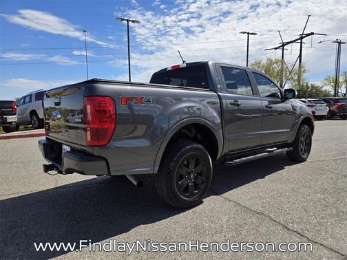 2020 Ford Ranger Lariat