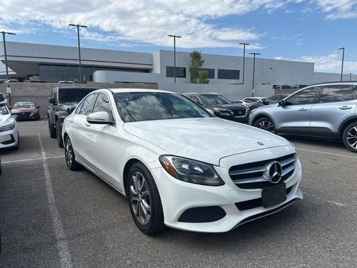 2017 Mercedes-Benz C-Class C 300