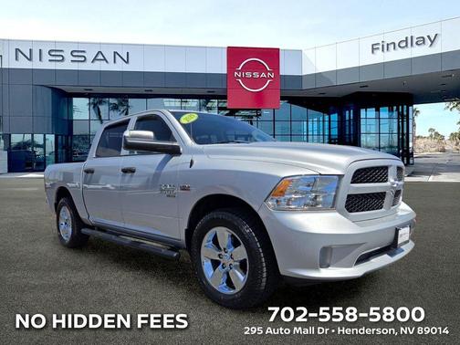 Bright Silver Clearcoat Metallic 2019 RAM 1500 Classic Express