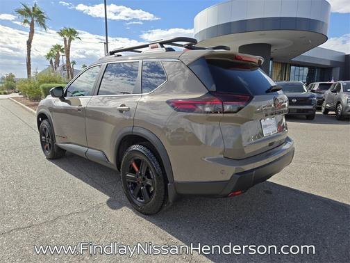 2026 Nissan Rogue Rock Creek