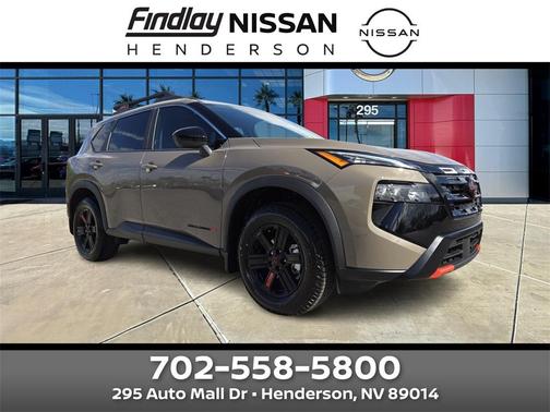 2026 Nissan Rogue Rock Creek