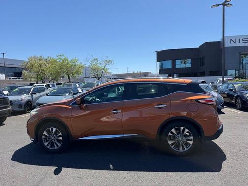Pacific Sunset 2015 Nissan Murano SL