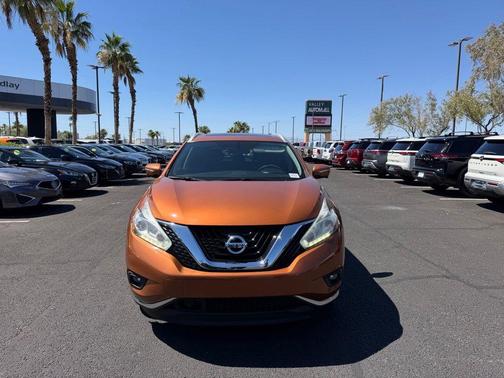 Pacific Sunset 2015 Nissan Murano SL