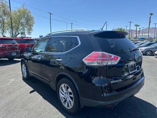 Super Black 2014 Nissan Rogue SL