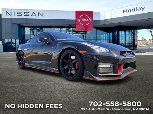 Jet Black 2018 Nissan GT-R NISMO