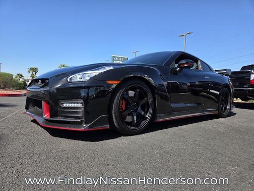 2018 Nissan GT-R NISMO