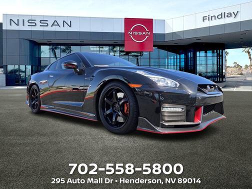 Jet Black 2018 Nissan GT-R NISMO