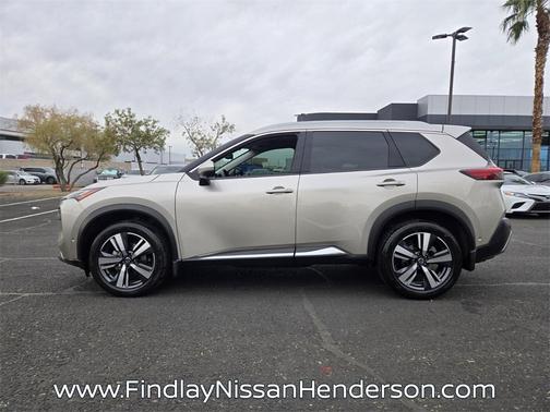 2021 Nissan Rogue Platinum