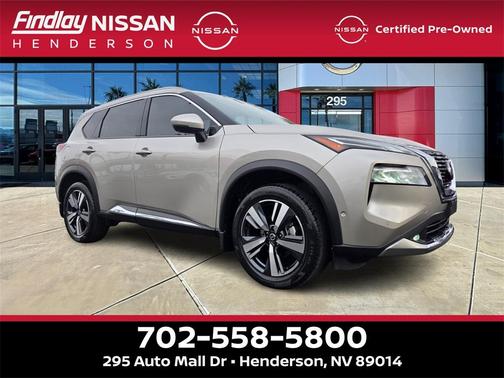 2021 Nissan Rogue Platinum