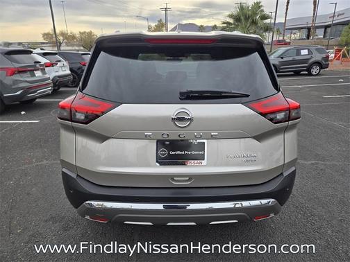 2021 Nissan Rogue Platinum