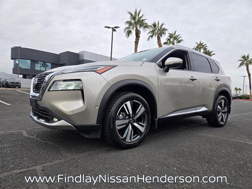 2021 Nissan Rogue Platinum