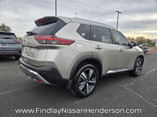 2021 Nissan Rogue Platinum