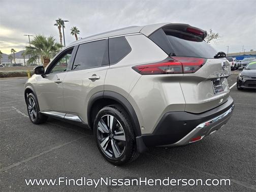 2021 Nissan Rogue Platinum