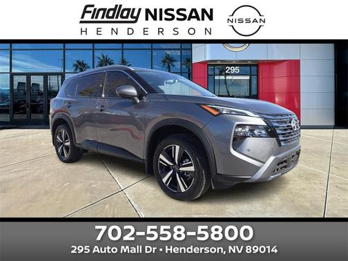 2025 Nissan Rogue SL