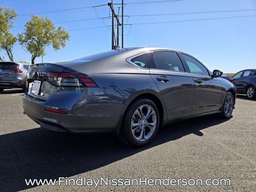 Meteorite Gray Metallic 2024 Honda Accord EX