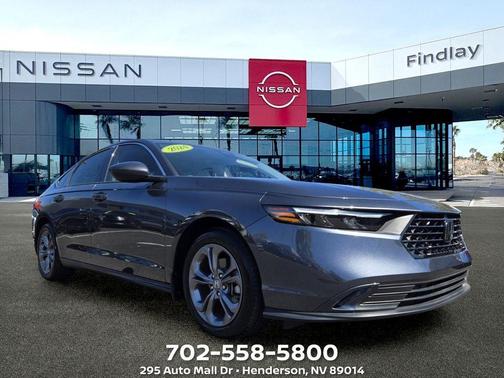 Meteorite Gray Metallic 2024 Honda Accord EX
