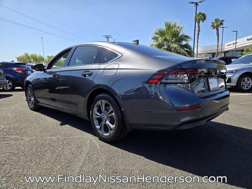 Meteorite Gray Metallic 2024 Honda Accord EX