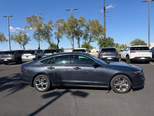 Meteorite Gray Metallic 2024 Honda Accord EX
