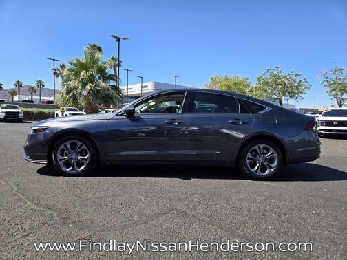 Meteorite Gray Metallic 2024 Honda Accord EX