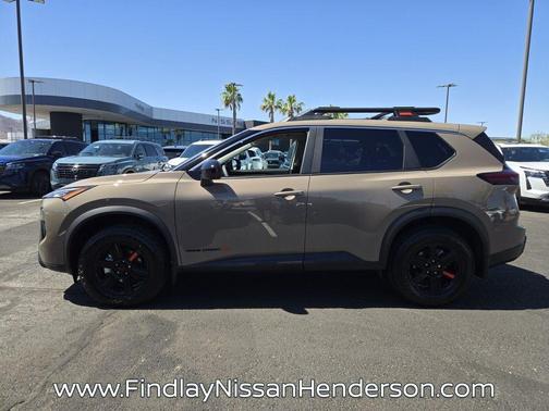 Baja Storm 2026 Nissan Rogue Rock Creek