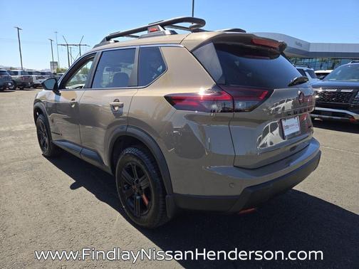 Baja Storm 2026 Nissan Rogue Rock Creek