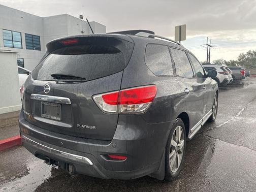 2014 Nissan Pathfinder Platinum