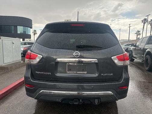 2014 Nissan Pathfinder Platinum