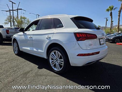 Ibis White 2018 Audi Q5 2.0T Tech Premium