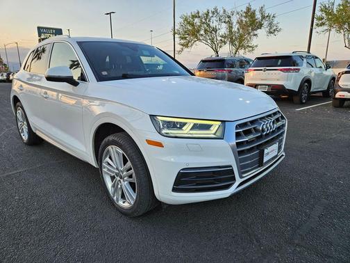 Ibis White 2018 Audi Q5 2.0T Tech Premium