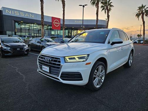 Ibis White 2018 Audi Q5 2.0T Tech Premium